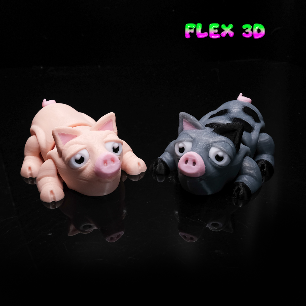 Flex 3D Piglet Chunky
